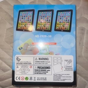 Children’s early learning tablet